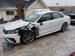 Volkswagen salvage cars for sale: 2018 Volkswagen Passat S