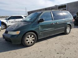 Salvage cars for sale at Fredericksburg, VA auction: 2001 Honda Odyssey LX