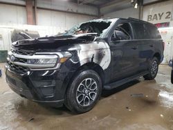 Ford salvage cars for sale: 2022 Ford Expedition XLT