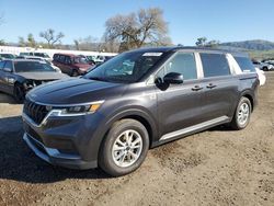 Salvage cars for sale at San Martin, CA auction: 2024 KIA Carnival LX