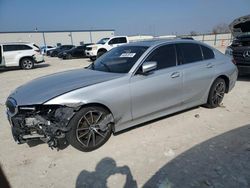 Salvage cars for sale at Haslet, TX auction: 2020 BMW 330XI