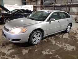 Chevrolet salvage cars for sale: 2006 Chevrolet Impala LS