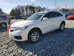 2018 Acura RDX en venta en Mebane, NC