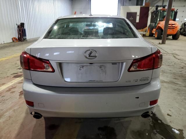 2012 Lexus IS 250