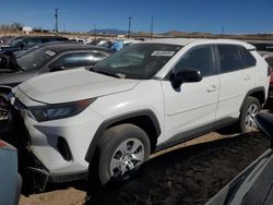 Salvage cars for sale at Albuquerque, NM auction: 2022 Toyota Rav4 LE