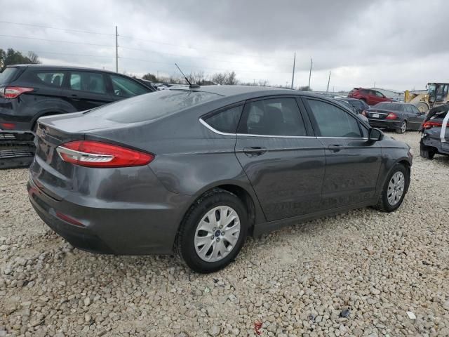 2019 Ford Fusion S