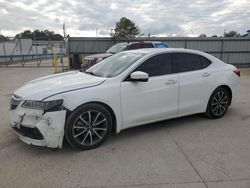 Acura Vehiculos salvage en venta: 2016 Acura TLX Tech