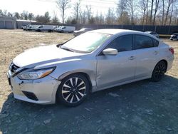 Salvage cars for sale at Waldorf, MD auction: 2018 Nissan Altima 2.5