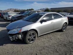 Salvage cars for sale at Las Vegas, NV auction: 2008 Pontiac G6 Value Leader