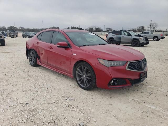 2019 Acura TLX Technology