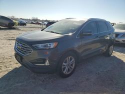 Salvage cars for sale at Haslet, TX auction: 2019 Ford Edge SEL