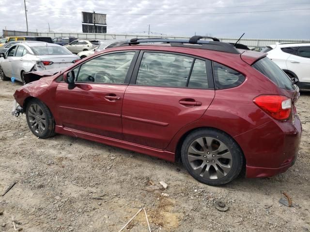 2012 Subaru Impreza Sport Limited