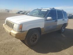 Salvage cars for sale at Brighton, CO auction: 1998 Jeep Grand Cherokee Laredo