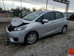 Salvage cars for sale at Columbus, OH auction: 2016 Honda FIT LX