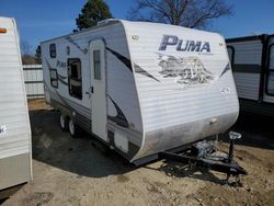 Palomino salvage cars for sale: 2010 Palomino Puma