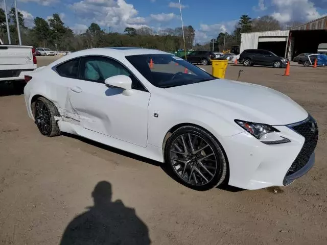 2016 Lexus RC 350