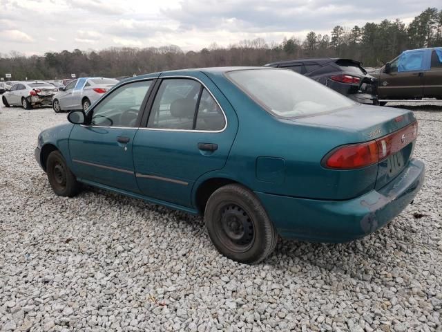 1997 Nissan Sentra Base