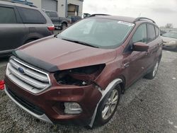 Carros salvage sin ofertas aún a la venta en subasta: 2018 Ford Escape SE