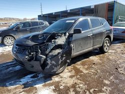 Salvage cars for sale at Colorado Springs, CO auction: 2010 Nissan Rogue S