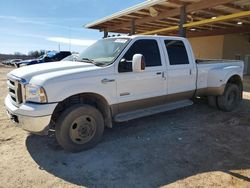 Salvage cars for sale at Tanner, AL auction: 2007 Ford F350 Super Duty