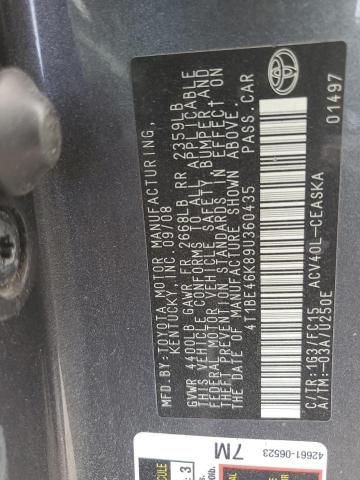 2009 Toyota Camry Base