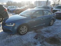 Clean Title Cars for sale at auction: 2017 Volkswagen Jetta S