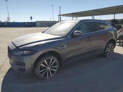 Salvage cars for sale at Anthony, TX auction: 2017 Jaguar F-PACE Prestige