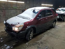 Salvage cars for sale from Copart Angola, NY: 2004 Buick Rendezvous CX