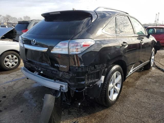 2011 Lexus RX 350