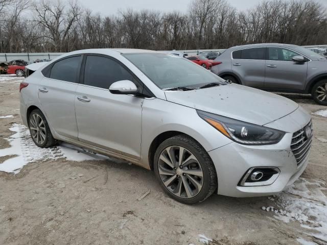 2019 Hyundai Accent Limited