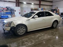 Salvage cars for sale at Rogersville, MO auction: 2010 Cadillac CTS Luxury Collection