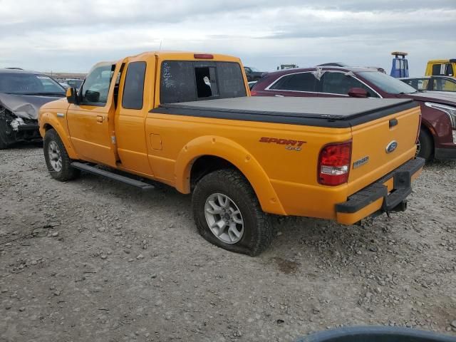 2009 Ford Ranger Super Cab