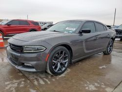 Salvage cars for sale at Grand Prairie, TX auction: 2020 Dodge Charger SXT