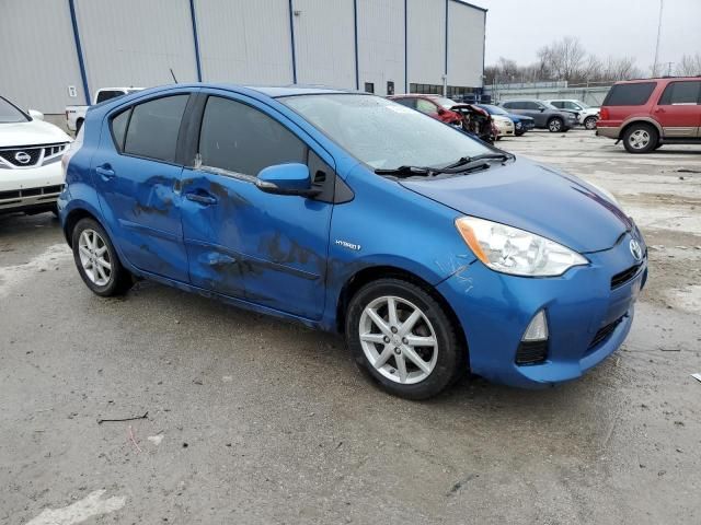 2012 Toyota Prius C