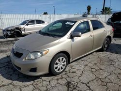 2009 Toyota Corolla Base en venta en Van Nuys, CA