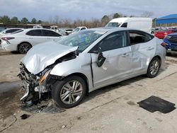 Salvage cars for sale at Florence, MS auction: 2020 Hyundai Elantra SEL