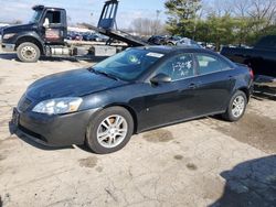 Pontiac Vehiculos salvage en venta: 2008 Pontiac G6 GT