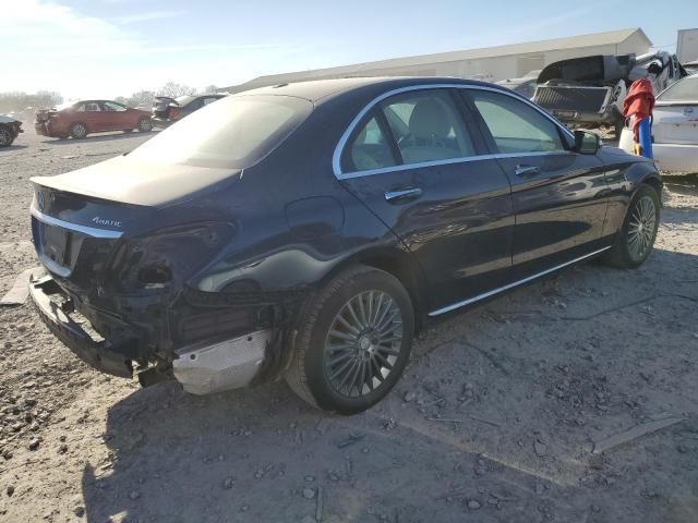 2015 Mercedes-Benz C 300 4matic