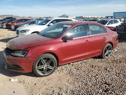 Salvage cars for sale at Phoenix, AZ auction: 2017 Volkswagen Jetta S