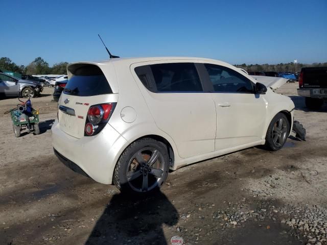 2014 Chevrolet Sonic RS