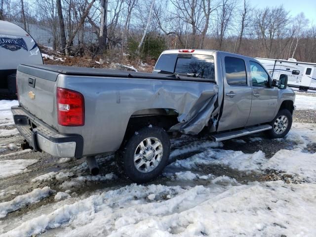 2013 Chevrolet Silverado K3500 LTZ