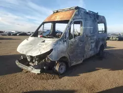 Mercedes-Benz Sprinter Vehiculos salvage en venta: 2022 Mercedes-Benz Sprinter 2500