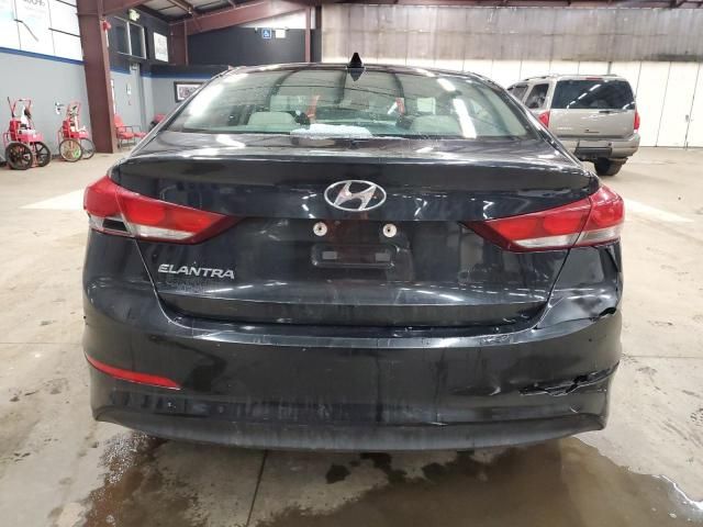 2018 Hyundai Elantra SEL