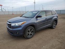 Run And Drives Cars for sale at auction: 2016 Toyota Highlander XLE