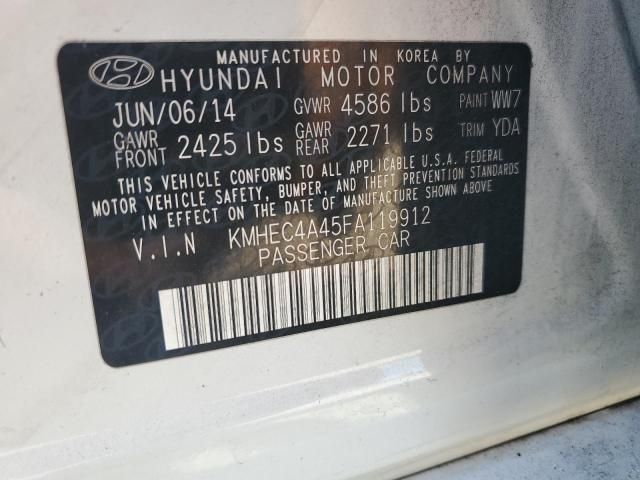 2015 Hyundai Sonata Hybrid