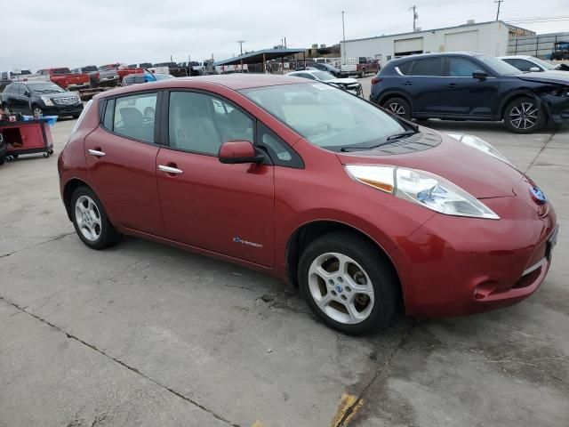 2013 Nissan Leaf S