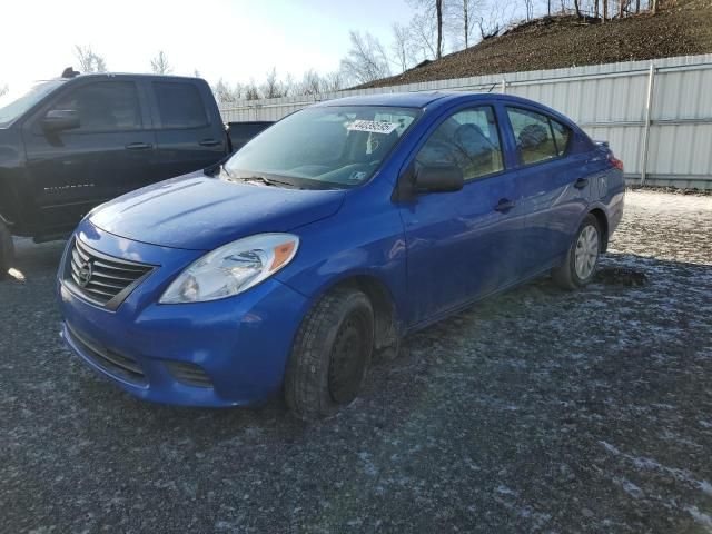 2014 Nissan Versa S