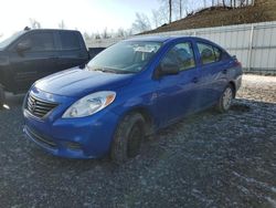 Salvage cars for sale from Copart Cleveland: 2014 Nissan Versa S