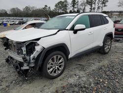 Salvage cars for sale from Copart Byron, GA: 2019 Toyota Rav4 XLE Premium