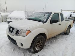 Nissan salvage cars for sale: 2015 Nissan Frontier SV